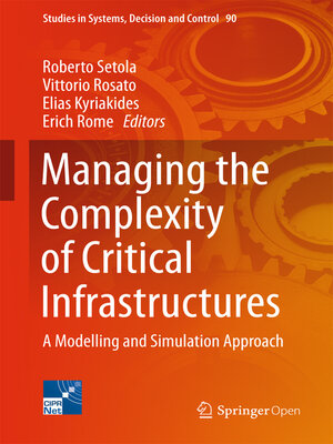 cover image of Managing the Complexity of Critical Infrastructures
